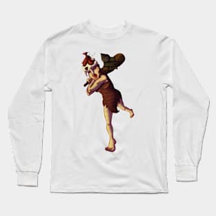 Primitive woman Long Sleeve T-Shirt